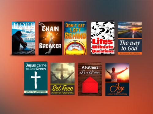 Bible Tract Design