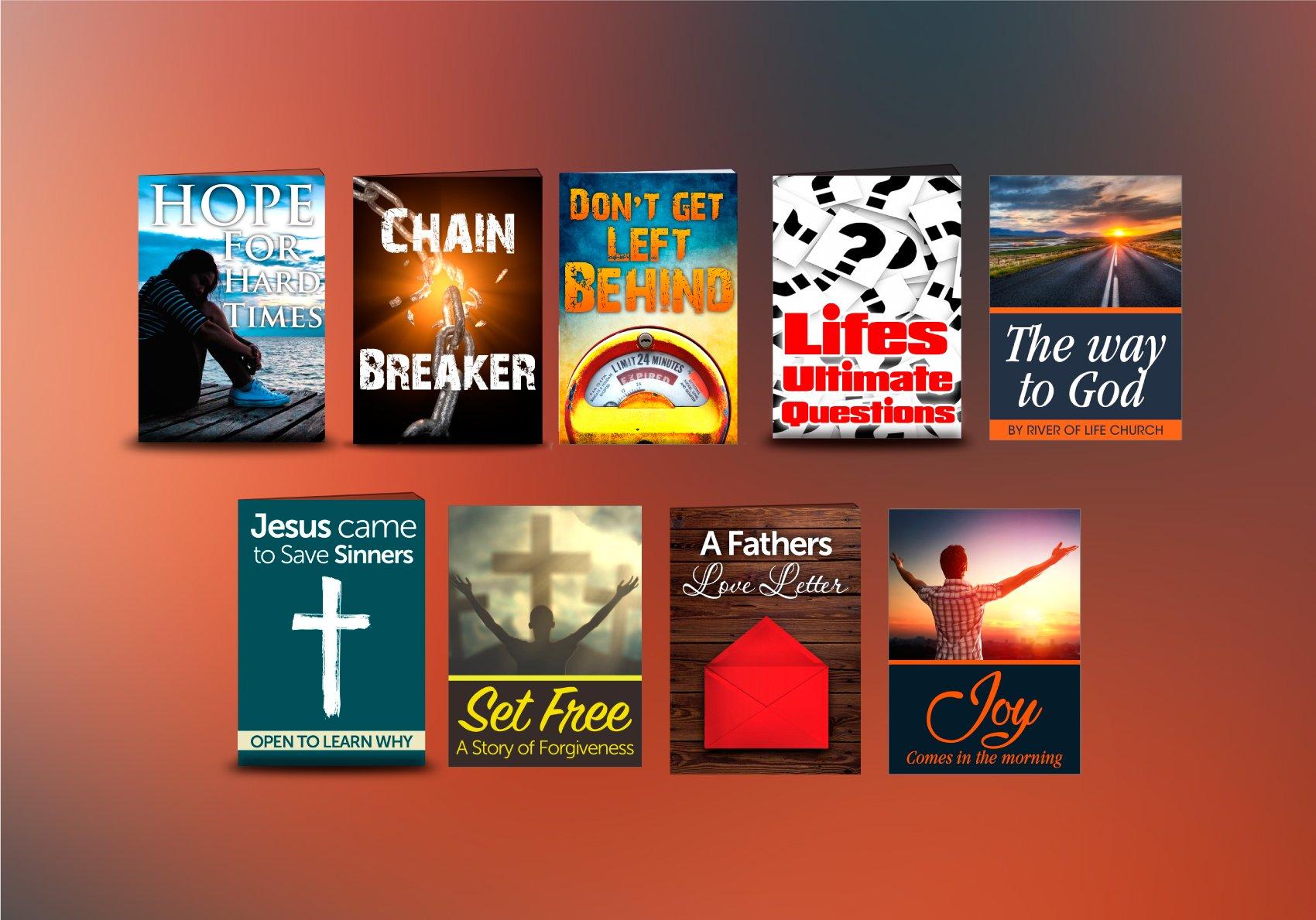 Church Bible Tract Design Church Bible Tract Design