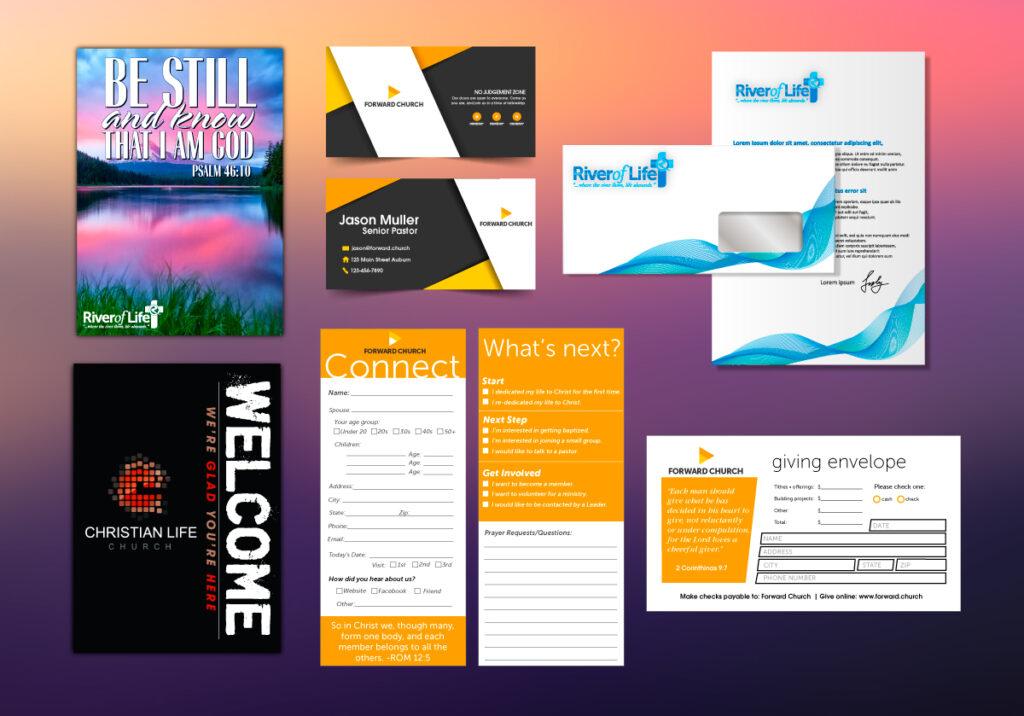 Church Stationery Design