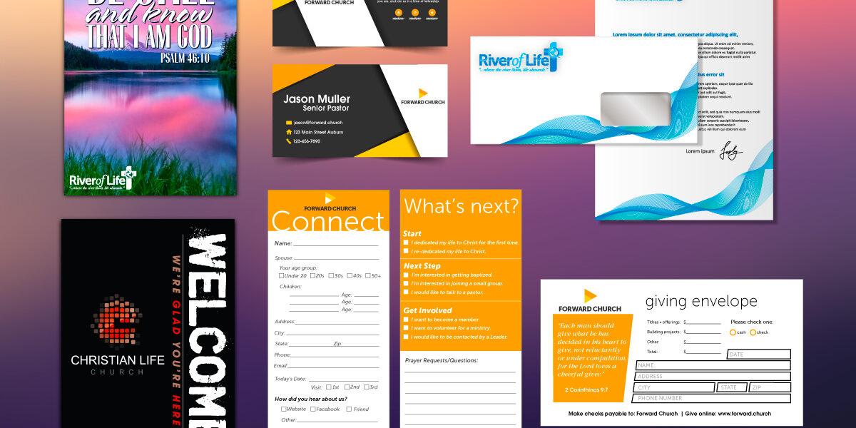 Church Stationery Design