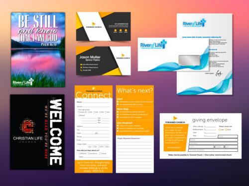 Custom Church Stationery