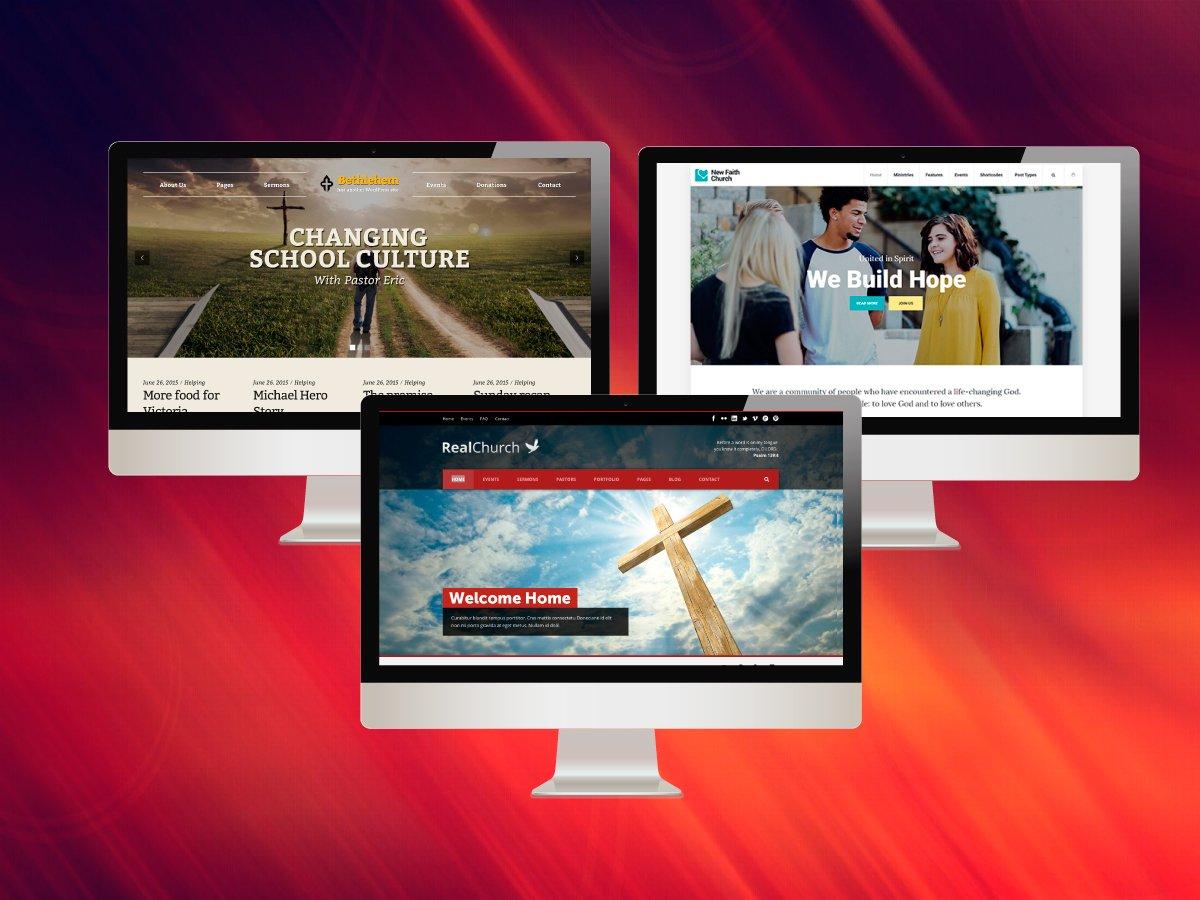Church Website Design Church Website Design