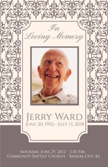 Funeral Program 1057