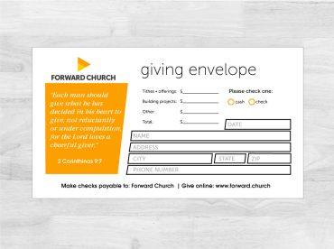 Tithe Envelopes