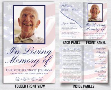 Funeral Program Printing Options