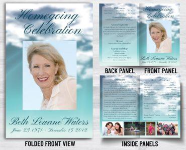 Custom Funeral Program Options