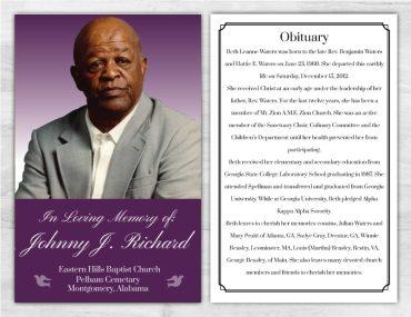 Funeral Program 1024