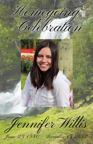 Funeral Program 1025