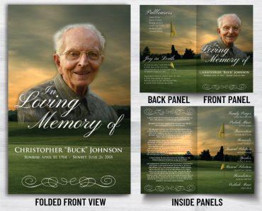 Funeral Program Printing Options