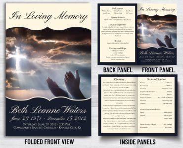 Funeral Program