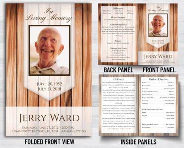 Custom Funeral Program Options