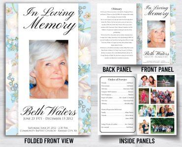 Fast Funeral Printing Services