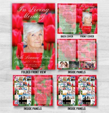 Obituary Memorial Cards To Be A Memory Of A Loved One