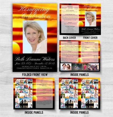 Obituary Memorial Cards From DisciplePress