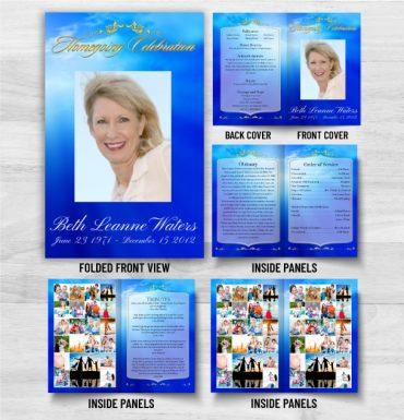 Obituary Memorial Cards