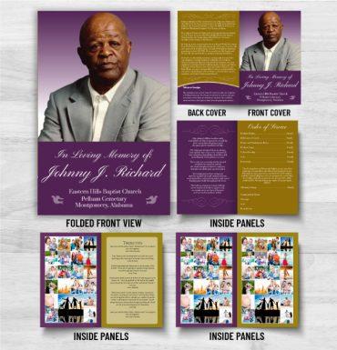 Obituary Memorial Cards From DisciplePress