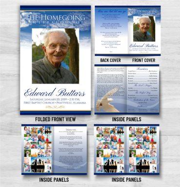 DisciplePress Obituary Memorial Cards