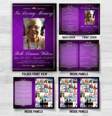 Obituary Memorial Cards From DisciplePress