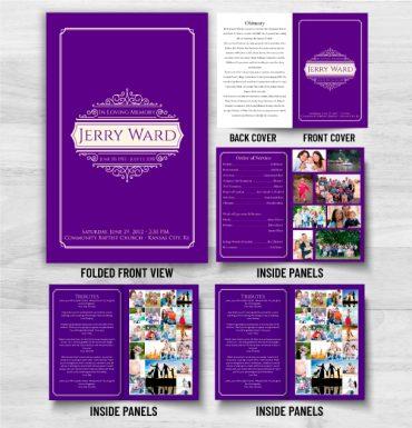 DisciplePress Obituary Memorial Card Options