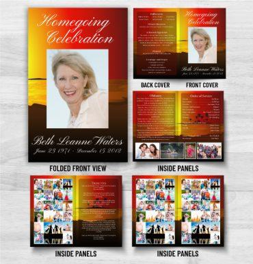 Obituary Memorial Cards From DisciplePress