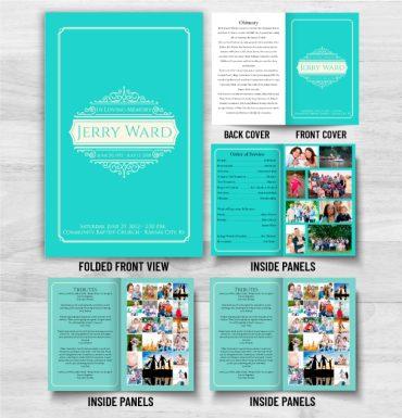 Funeral Pamphlet Printing