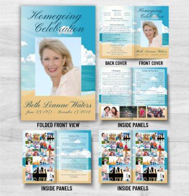 Obituary Memorial Cards From DisciplePress