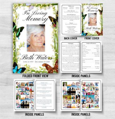 Obituary Memorial Cards To Remember A Loved One