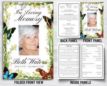 Funeral Program