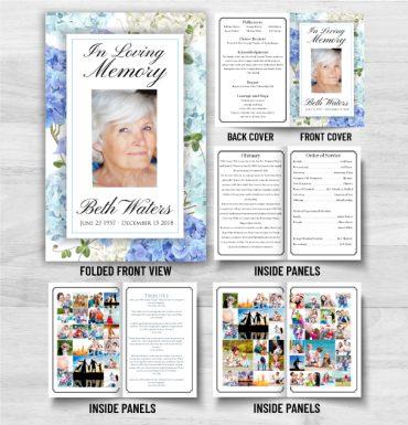 Funeral Pamphlet Printing Options To Celebrate The Life Of A Loved One