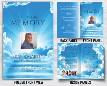 Shop Custom Funeral Programs