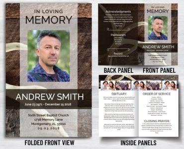 Funeral Programs To Celebrate A Loved One