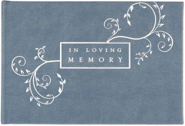 Funeral Program Guest Book 1005