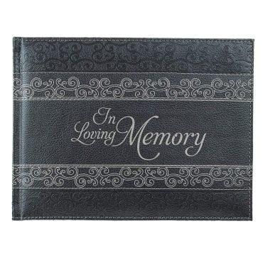 Funeral Program Guest Book 1007