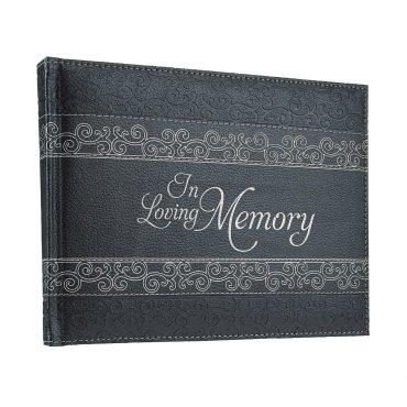Funeral Program Guest Book 1007 Funeral Program Guest Book 1007