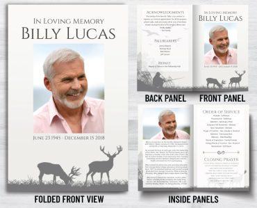 Custom Funeral Program Options From DisciplePress