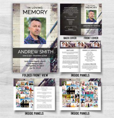 Celebrate Life With An Obituary Memorial Card