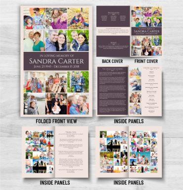 Obituary Memorial Cards Examples