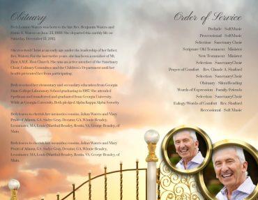 Funeral Program 2014