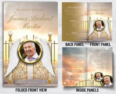 We Are Proud To Have Fast Funeral Printing For Our Funeral Programs