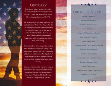 Funeral Program 2015