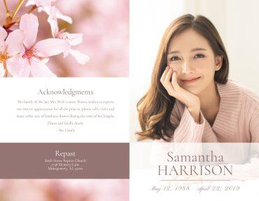 Funeral Program 2017