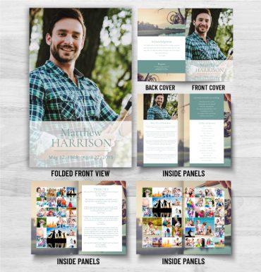 View Obituary Pamphlet Options