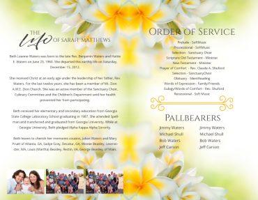 Funeral Program 2021