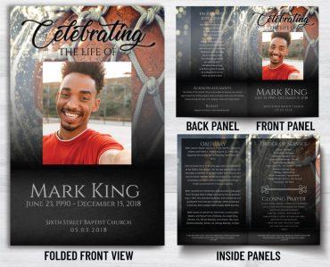 Custom Funeral Programs To Celebrate Life