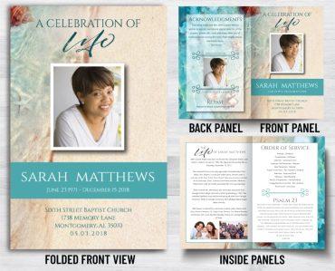 View Custom Funeral Programs