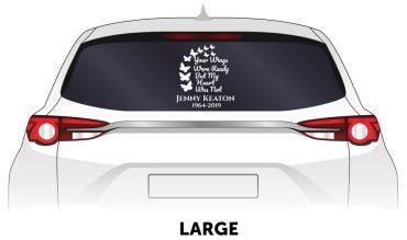 Memorial Products Car Decal Memorial Products Car Decal