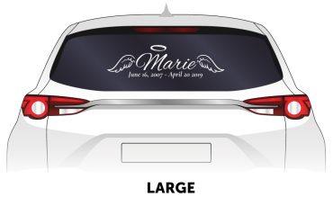 Memorial Products Car Decal Memorial Products Car Decal