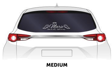 Memorial Products Car Decal Memorial Products Car Decal