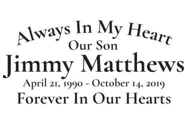 Memorial Products Car Decal