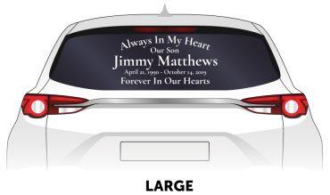 Memorial Products Car Decal Memorial Products Car Decal